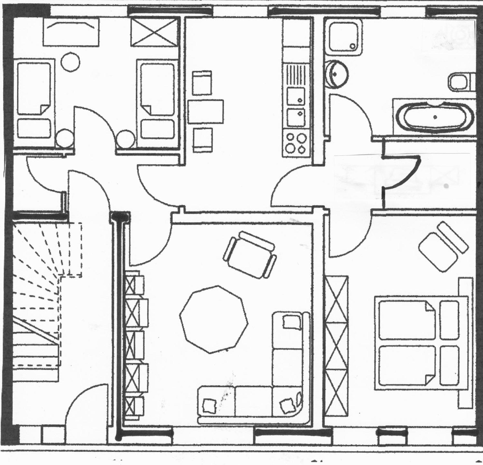 Ferienwohnung Roeben Simmerath Quarto foto
